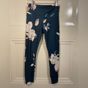 Athleta Elation Floral Leggings Size XSP